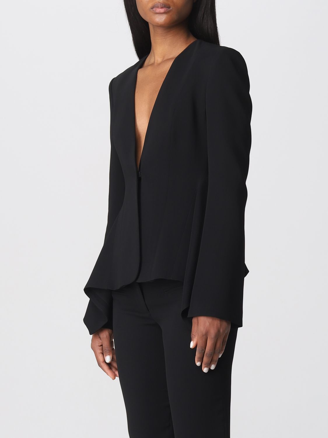 Blazer Woman color Black