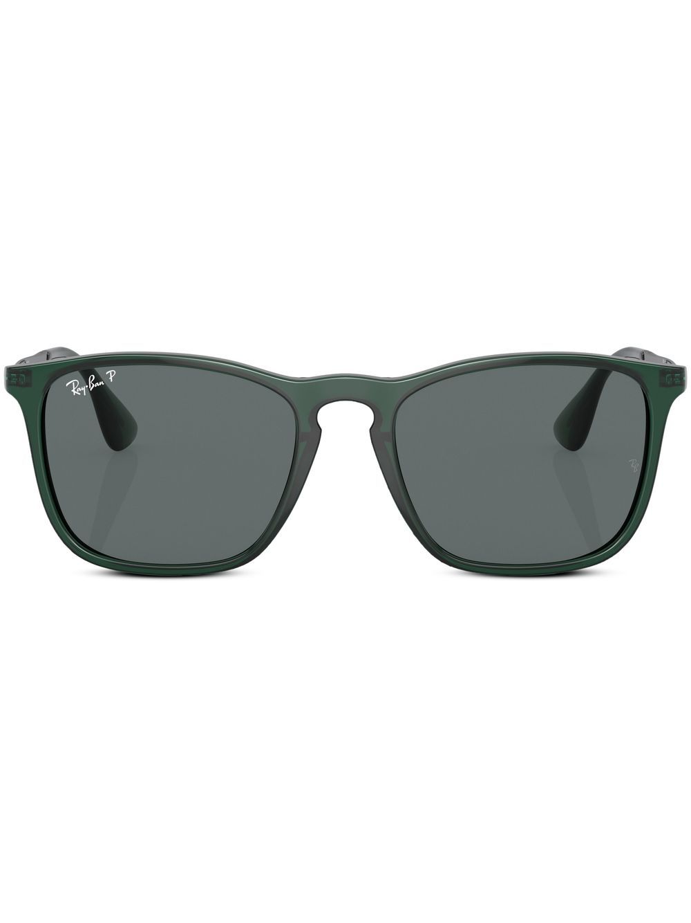 Rb4187 Transparent Green Sunglasses