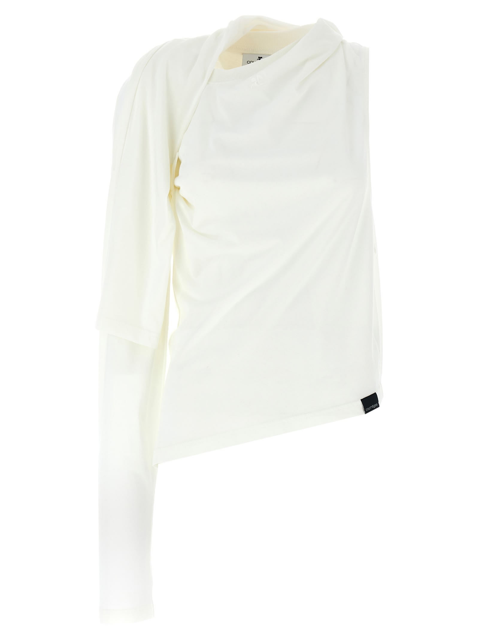 Asymetrique Off The Shoulder T-Shirt