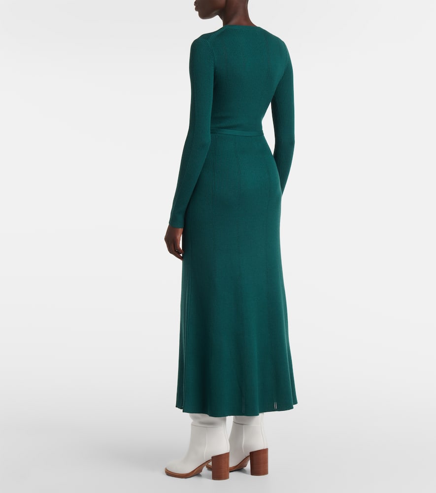 Imagene wool midi dress