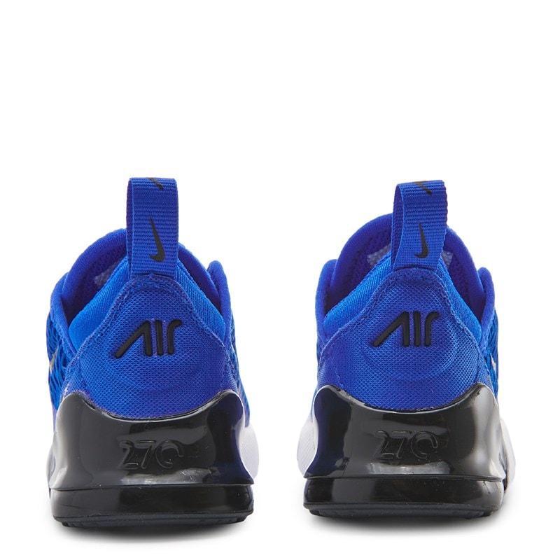 Kids' Air Max 270 Sneaker Toddler Shoes (Blue/Black)