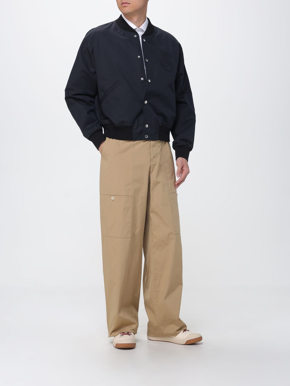 Jacket Men color Black