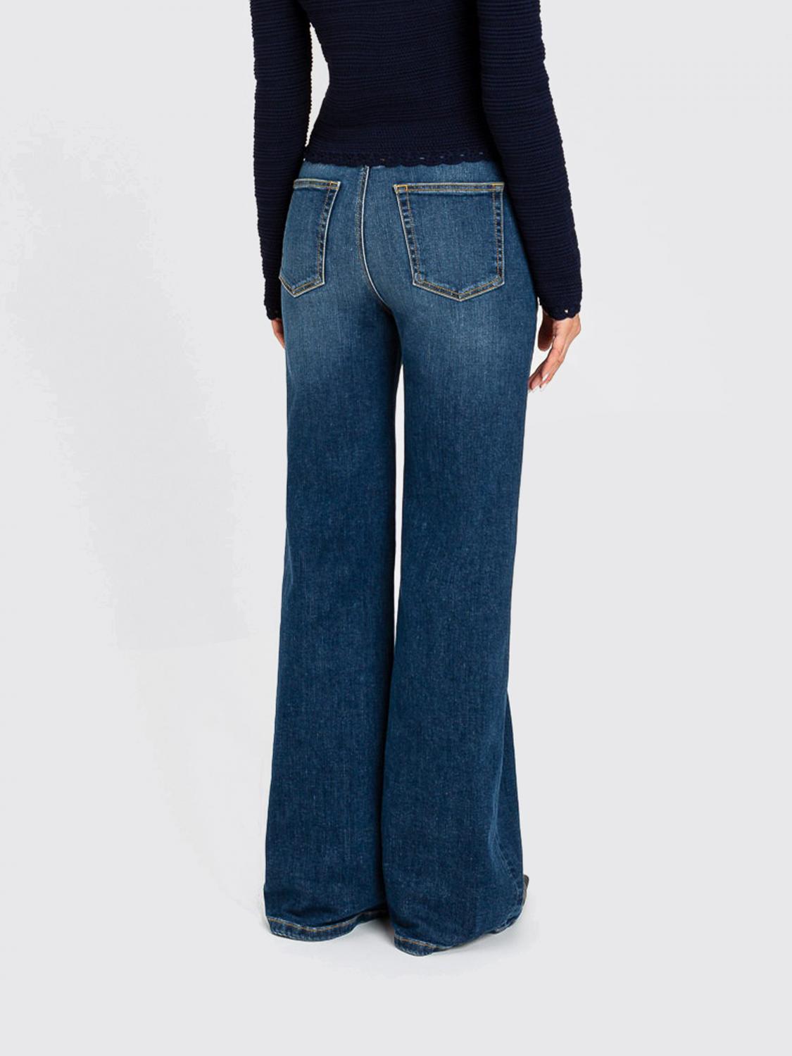 Jeans Woman color Denim