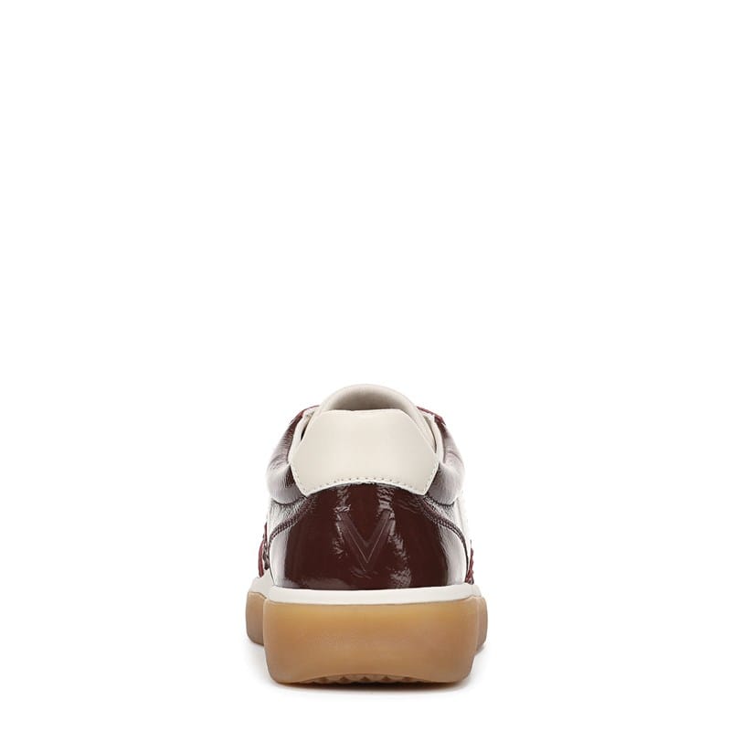Women's City Walk Sneakers (Redwood Wine Tumbled Leather)