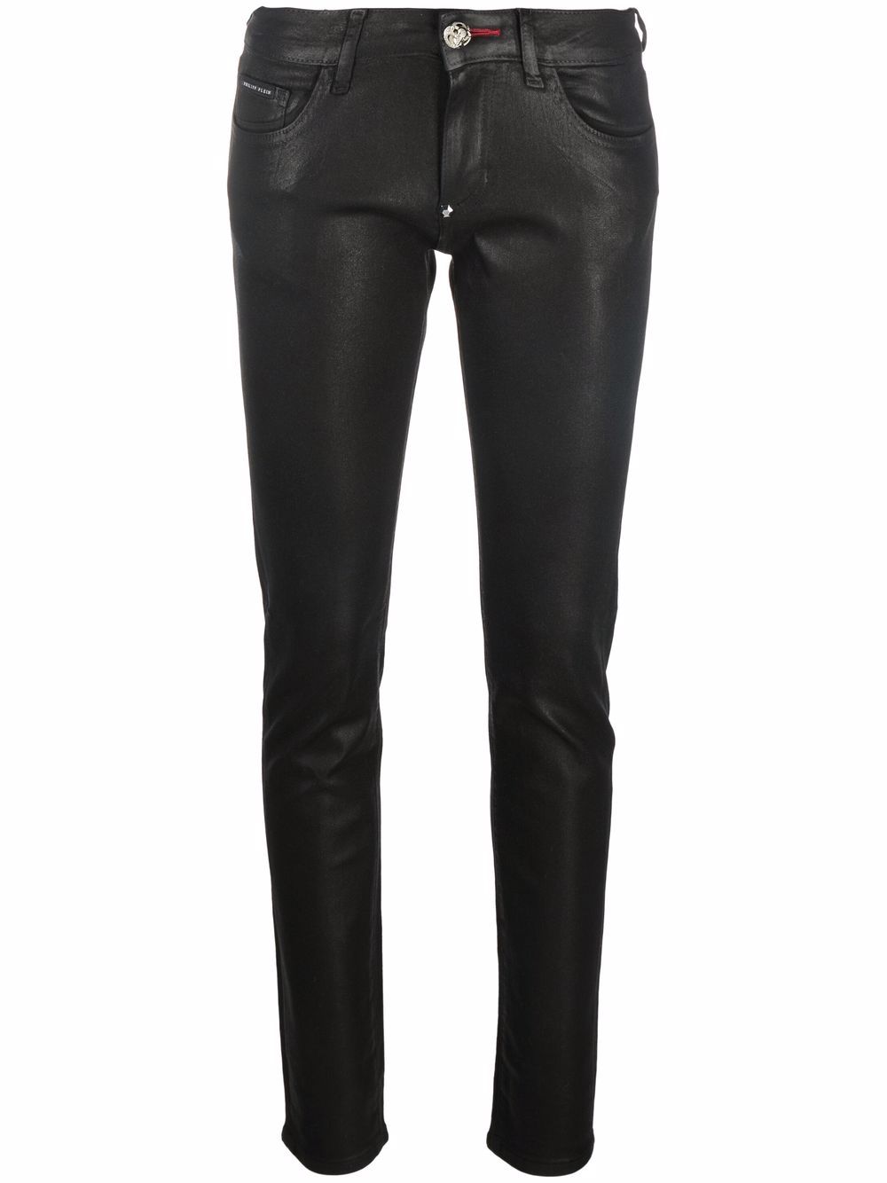 Iconic Plein slim-fit jeans - Black