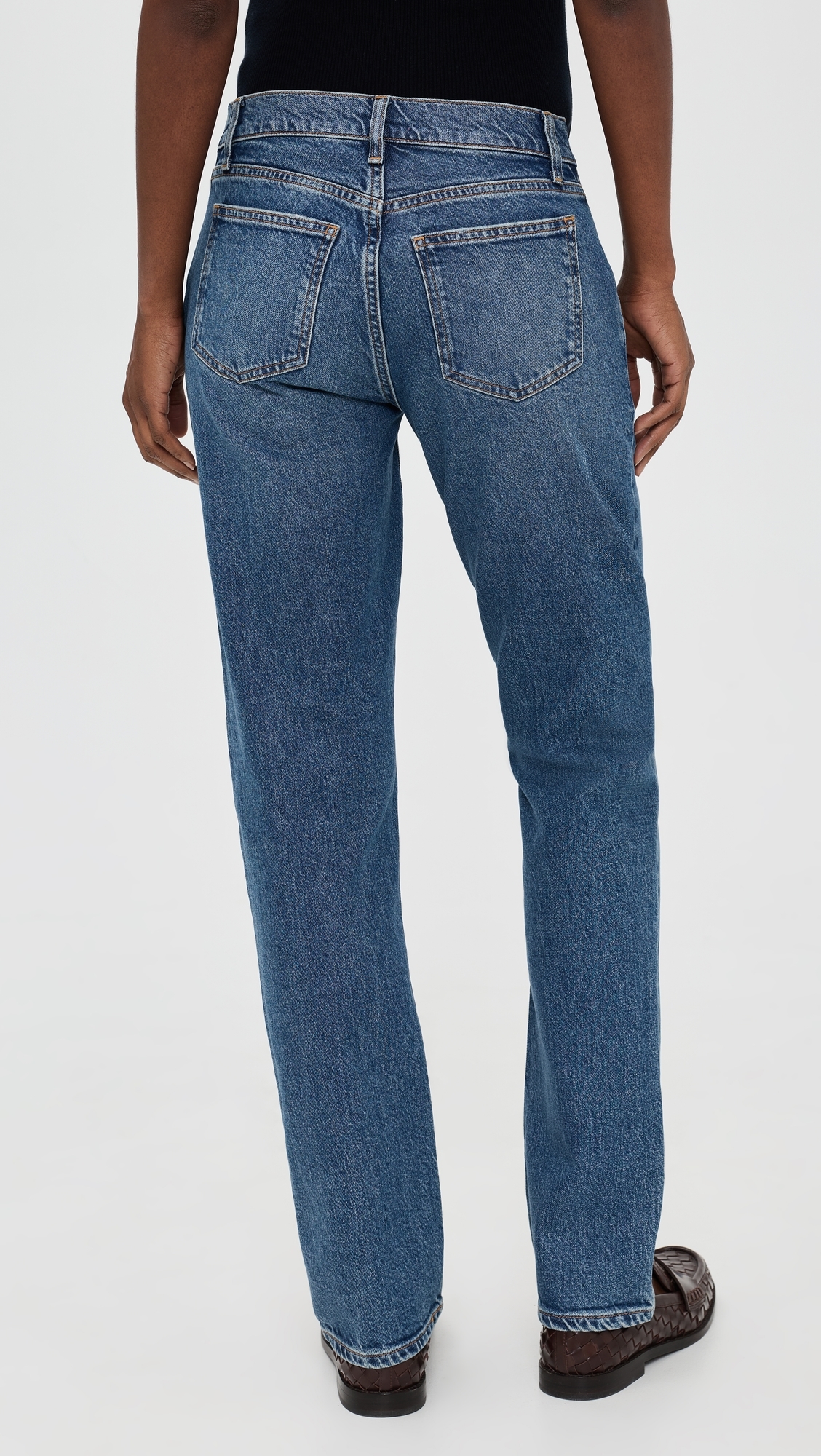 The Boyfriend Maternity Jeans True Indigo