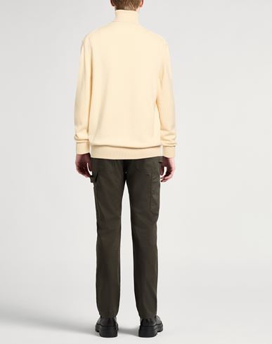 Man Turtleneck Off white Size M Virgin Wool