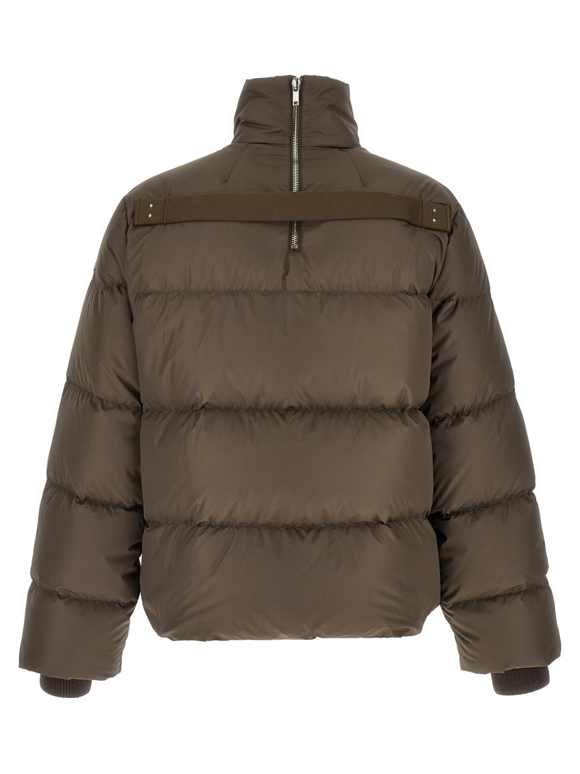 Brown Quilted Jacket