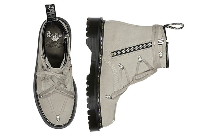 X Rick Owens 1460 Bex Boot 'Light Taupe'