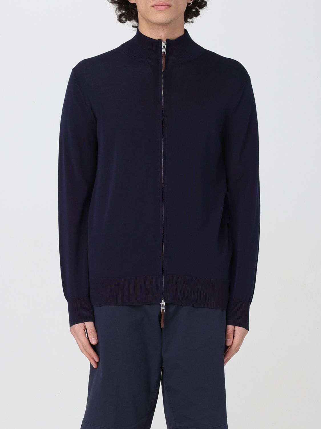 Cardigan BALLANTYNE Men color Navy