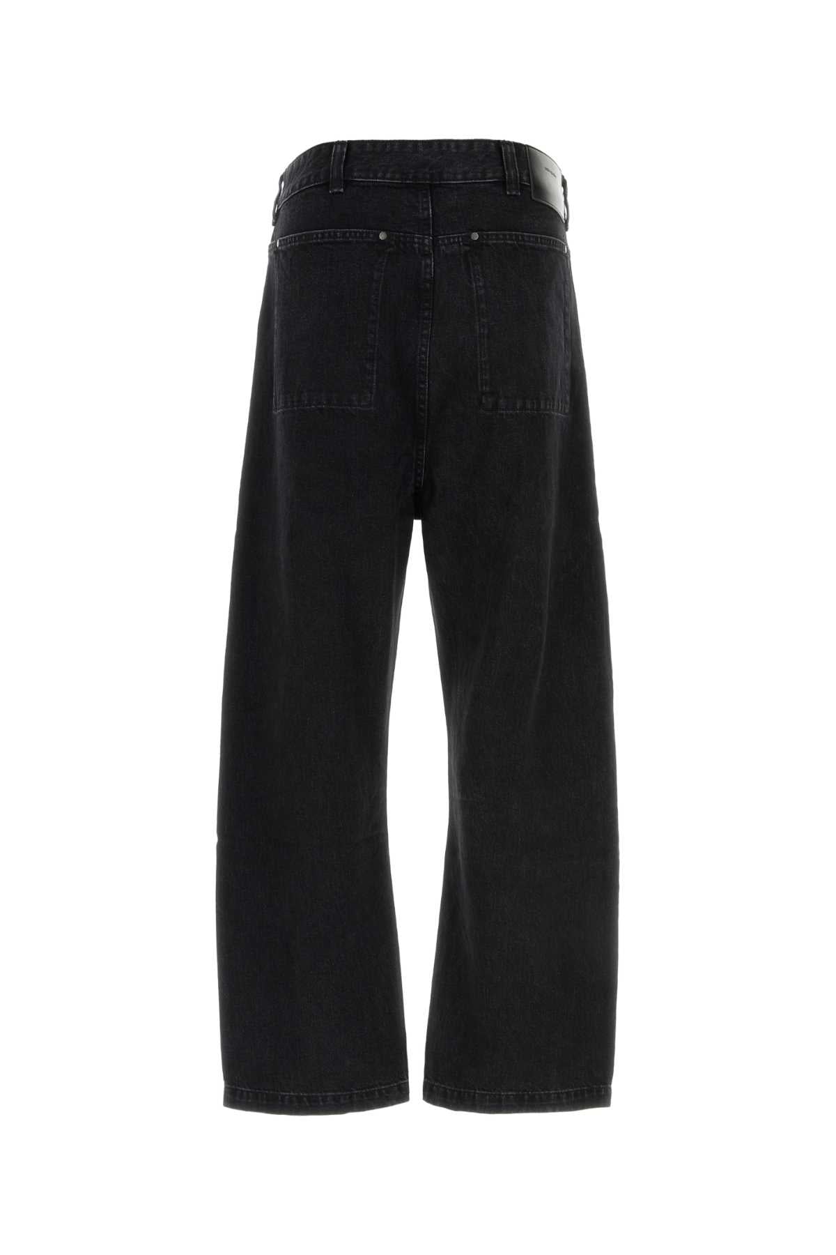 Entire Studios Black Denim Gem Jean