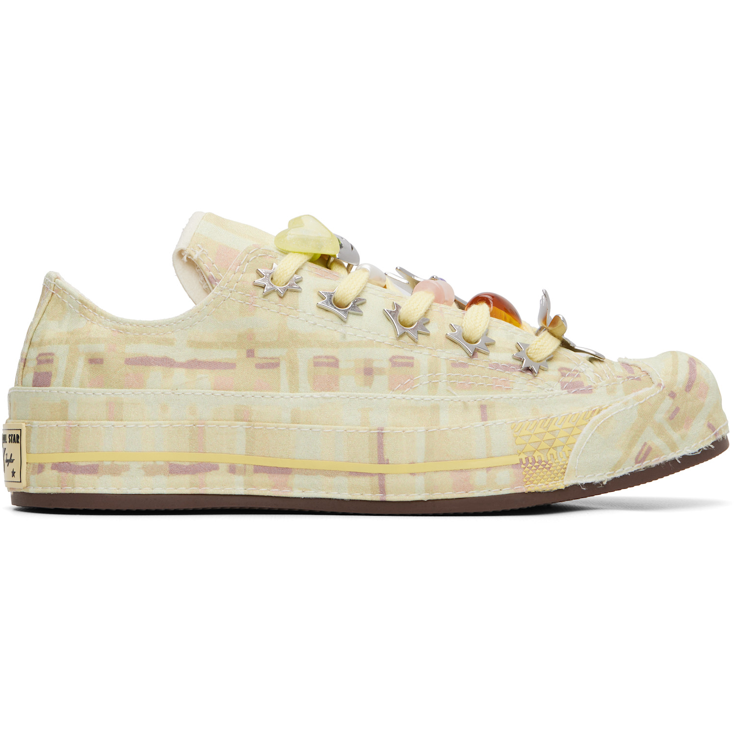 Yellow Converse Edition Chuck 70 OX Sneakers