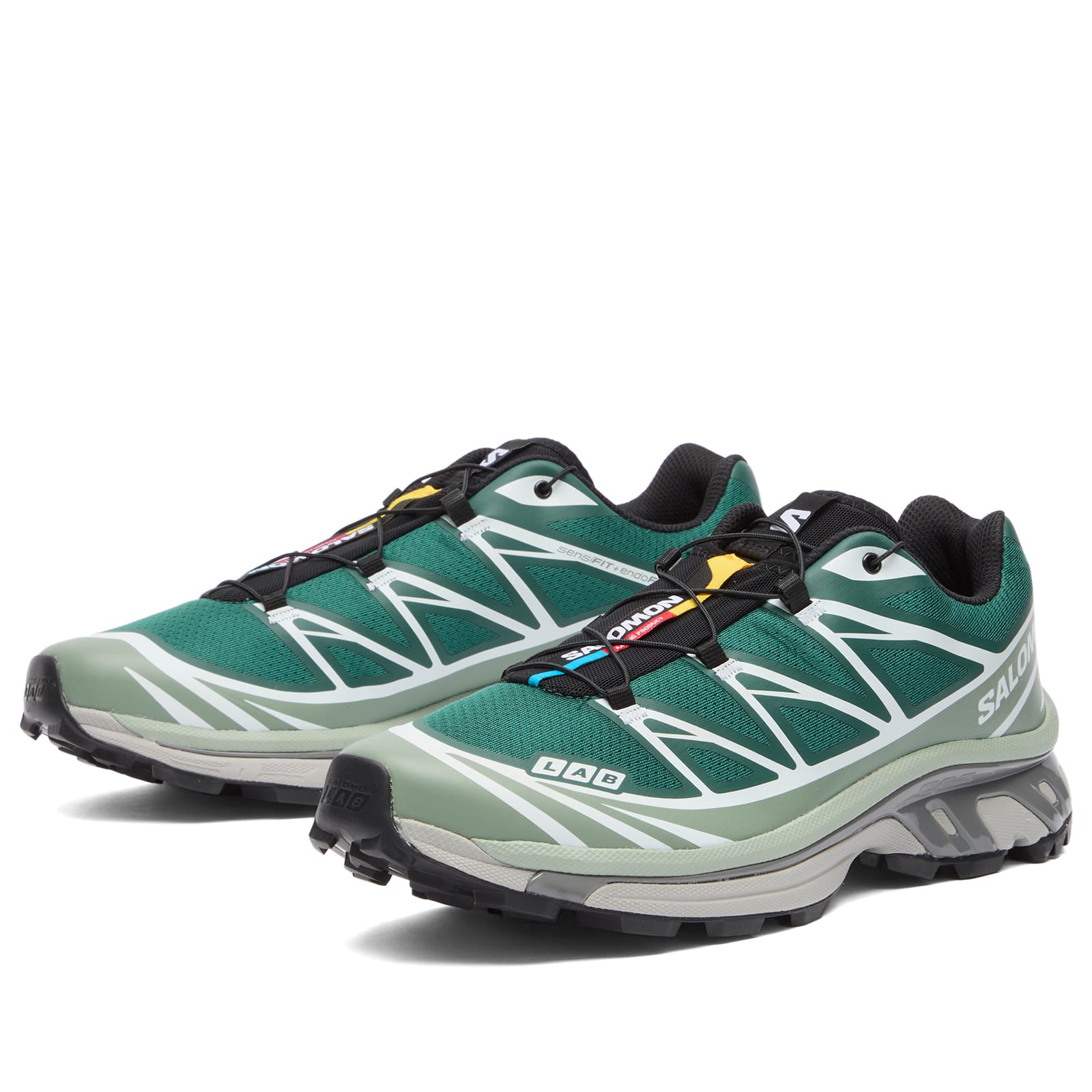 XT-6 Sneaker Bistro Green/Green Milieu/Black