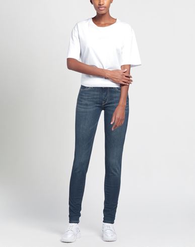 Woman Jeans Blue Size 25W