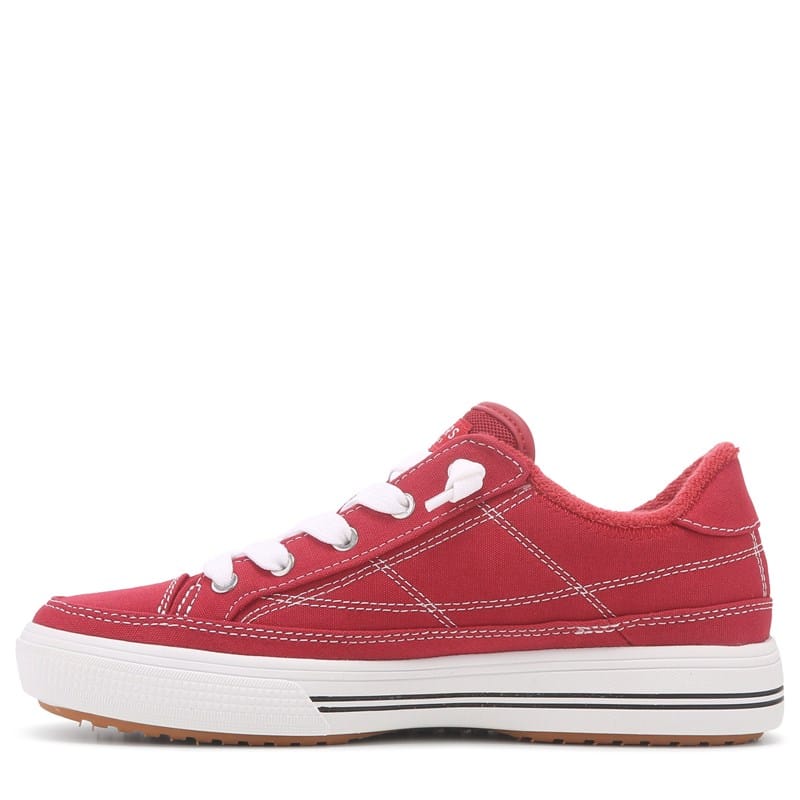 Women's Arch Fit Arcade Arcata Canvas Sneakers (Red)