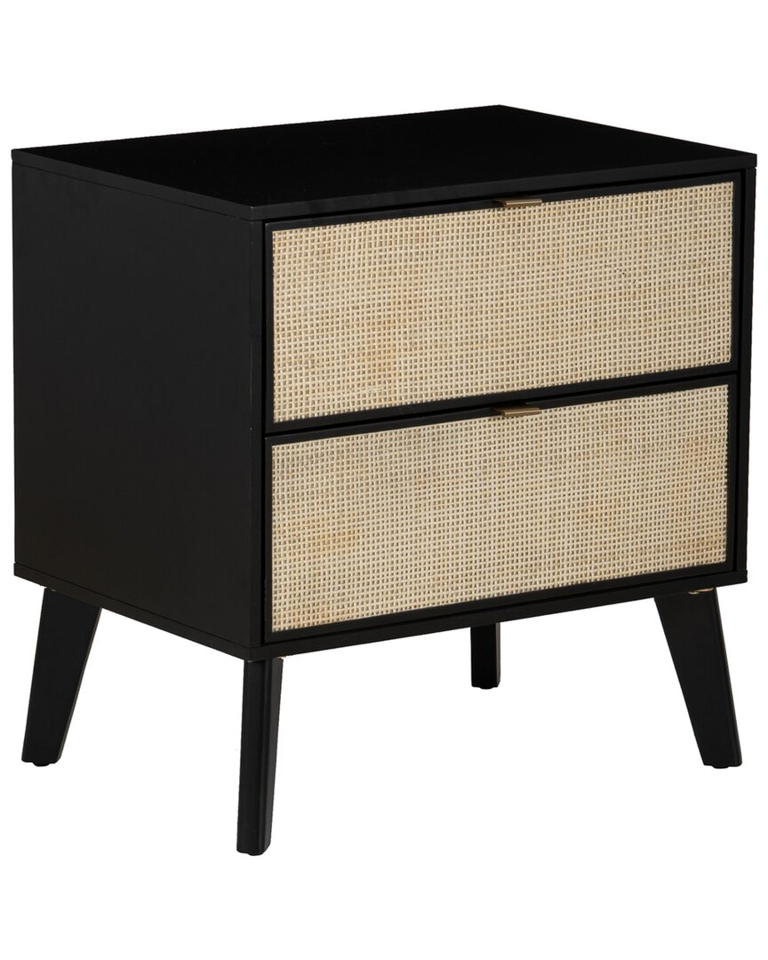 Claudette 2-Drawer Nightstand