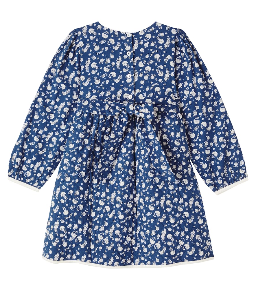 Amari floral cotton dress