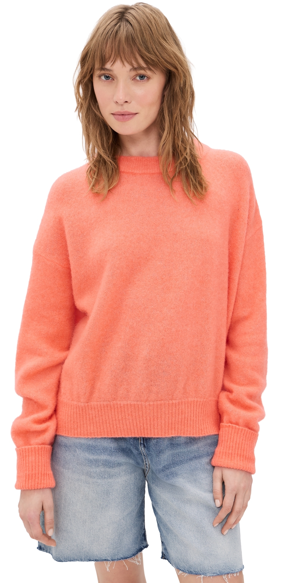 Vito Sweater Saumon Chine Sauchi S