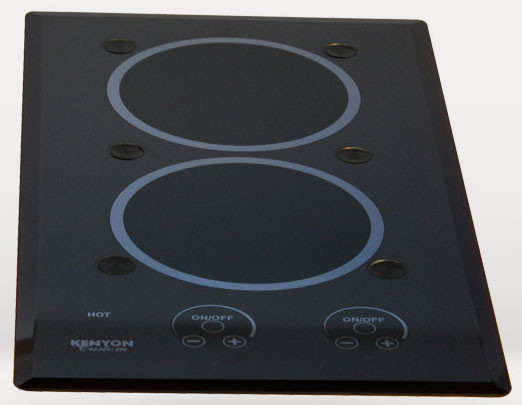 Kenyon Blue Steel 21" Electric Drop-In Cooktop B40588PUP