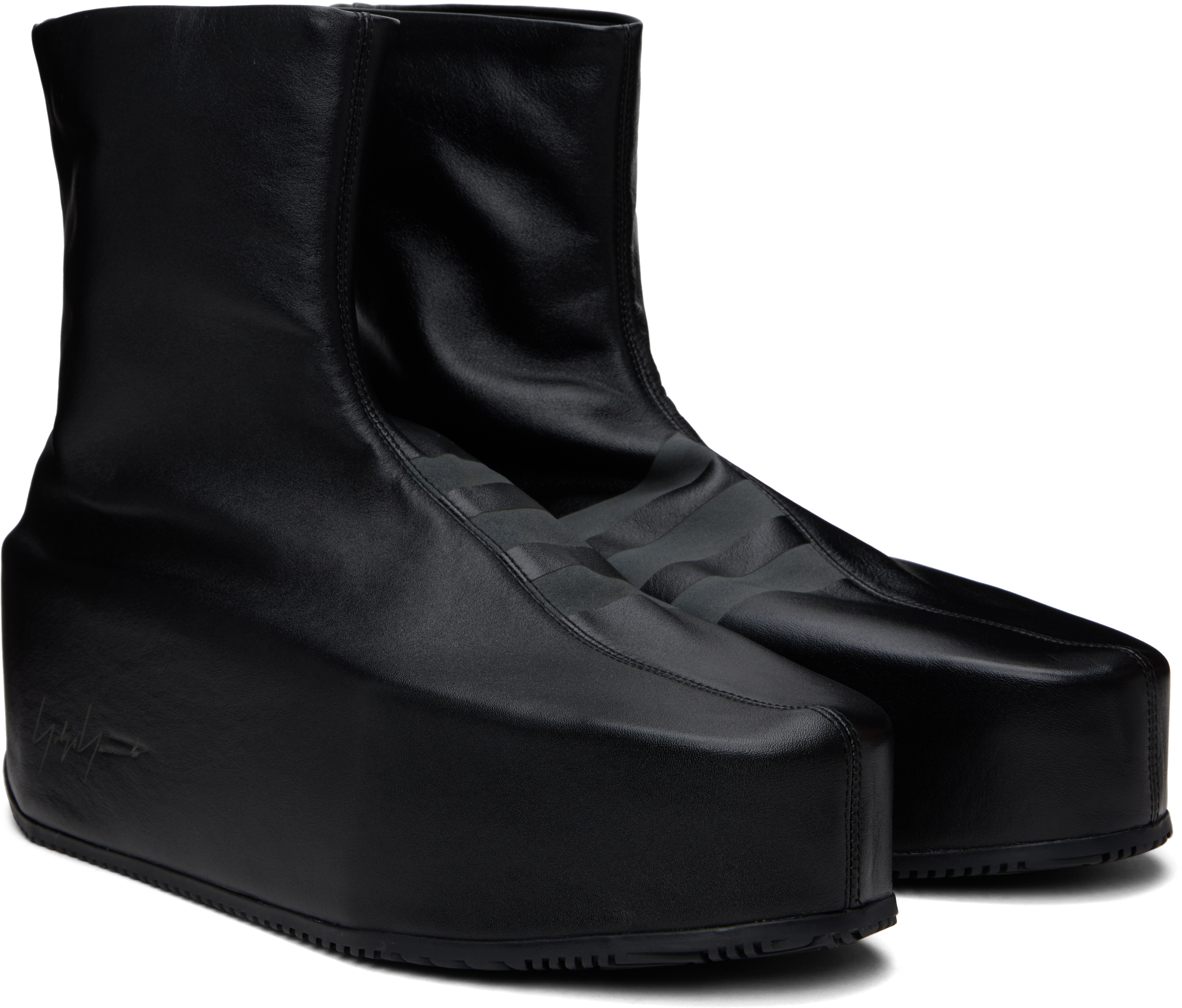 Y-3 Black Kyasu Overboots Boots