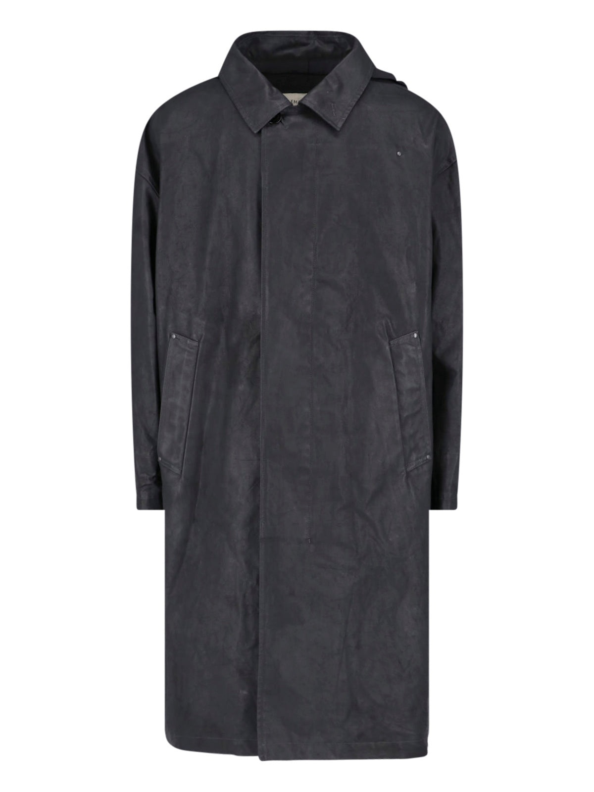 Men's 100% Cotton Jacket with Contrast Lining