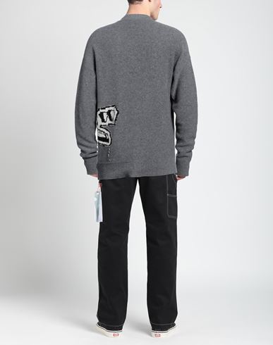 Off-white Man Sweater Grey