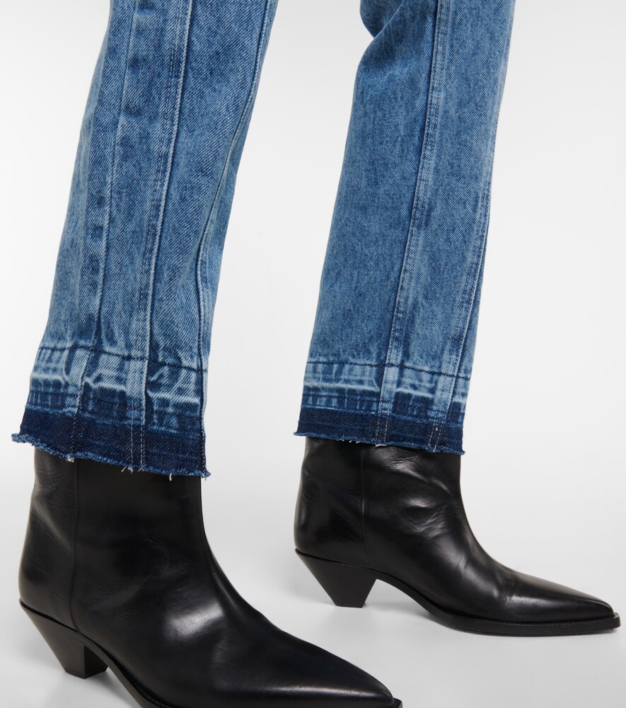 Sulanoa mid-rise slim jeans
