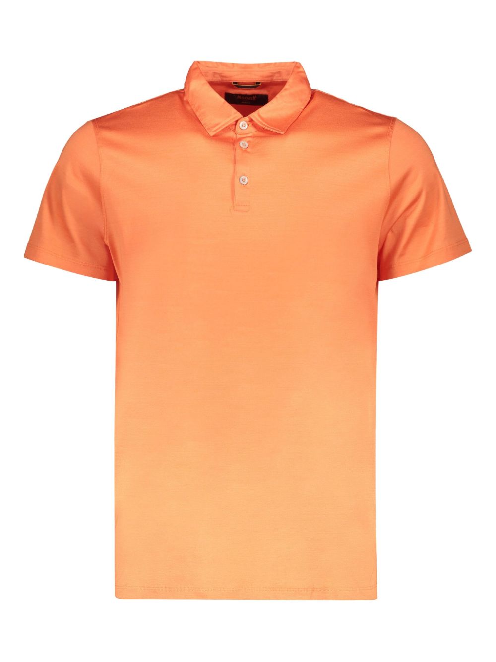 Moorer Pachino cotton polo shirt - Orange