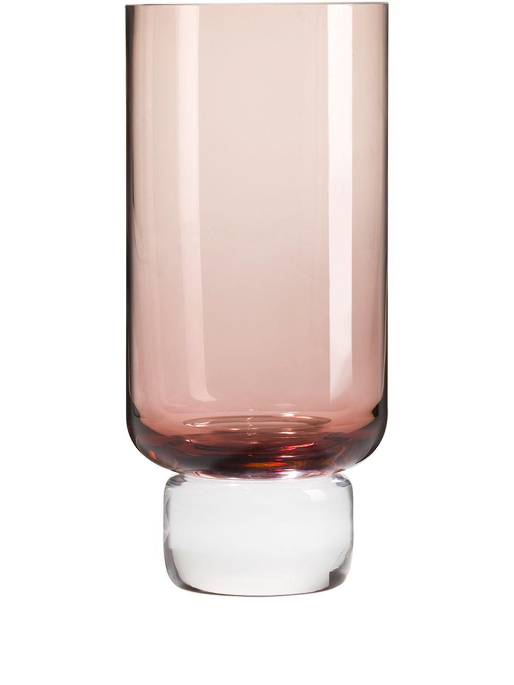 Clessidra glass vase - Red