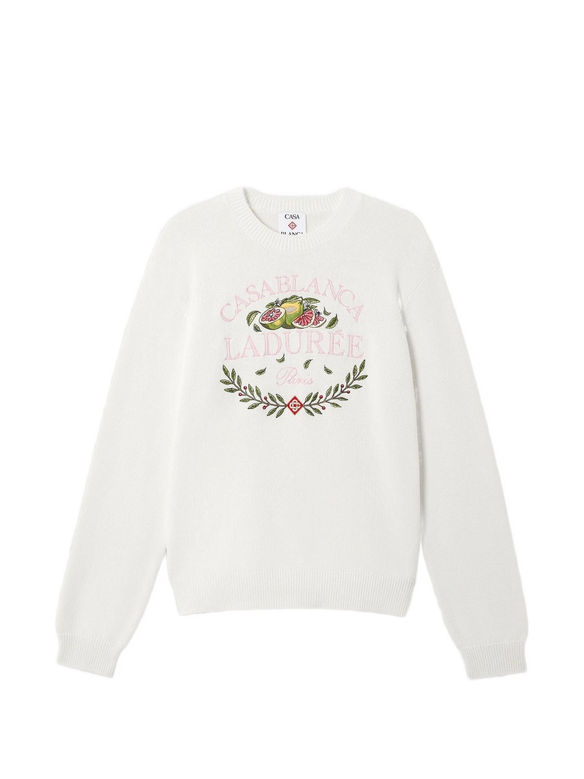 Men's Ladurée Crew Neck Jumper