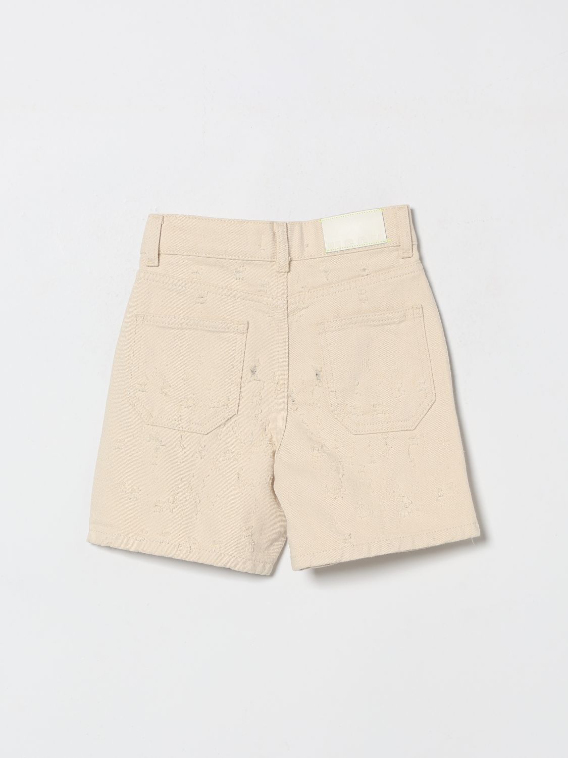 Shorts Kids color Beige