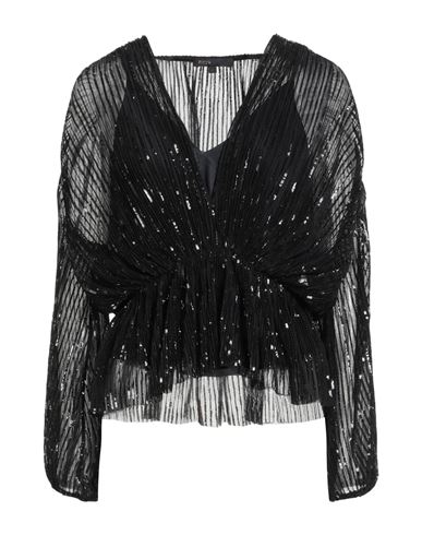 Woman Top Black Size 0 Polyester
