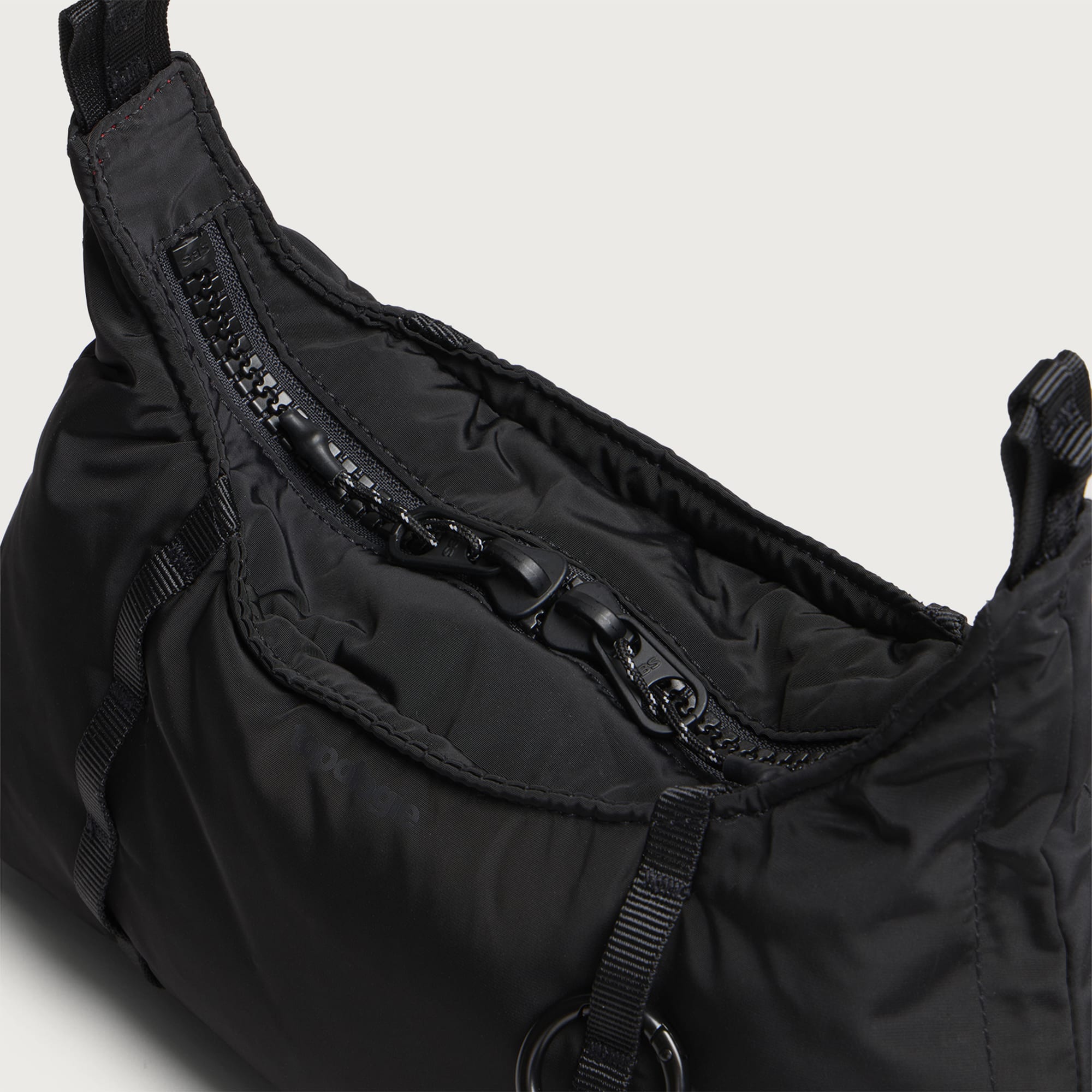 Cloud Hobo Bag Black