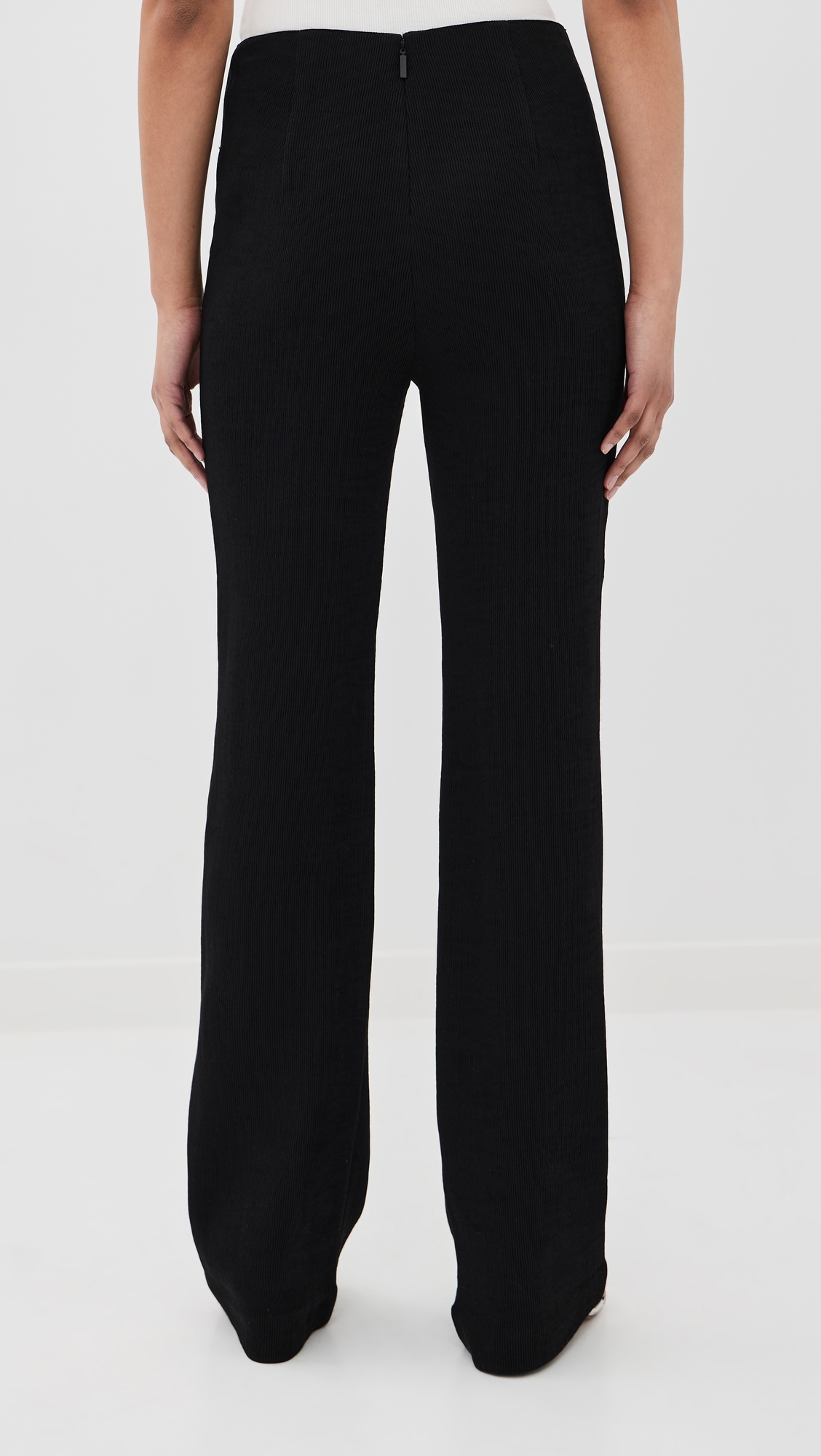 Viscose Plisse Corbit Pants Black