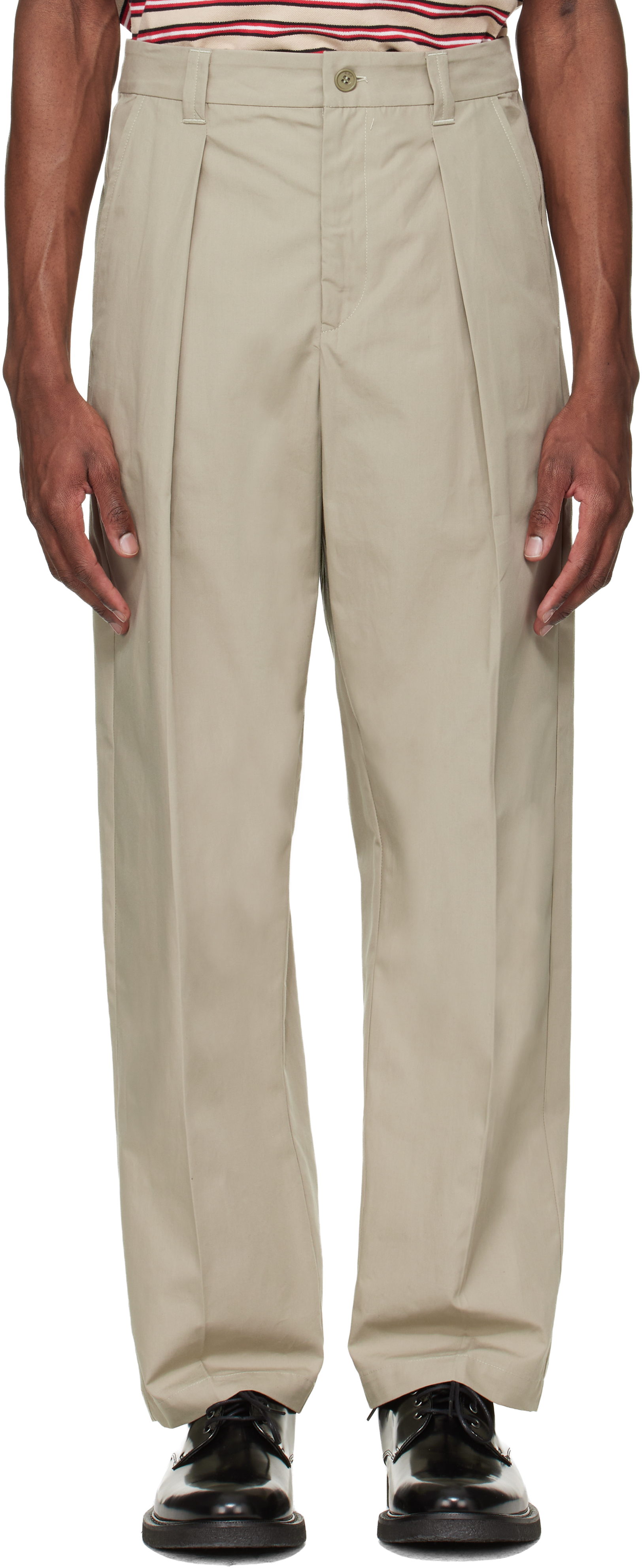 Khaki Renato Trousers