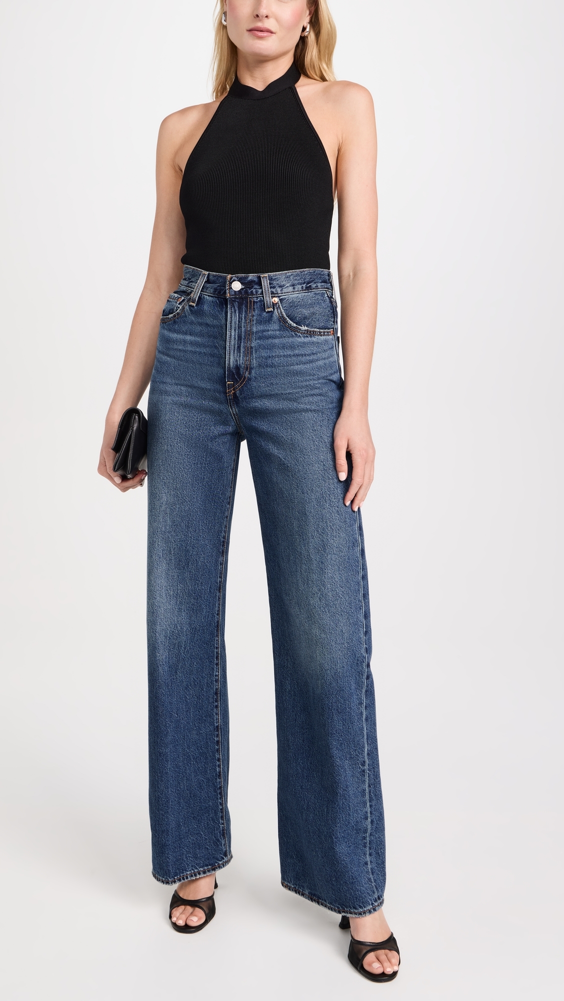 Ribcage Wide Leg Jeans Polar Perimeter