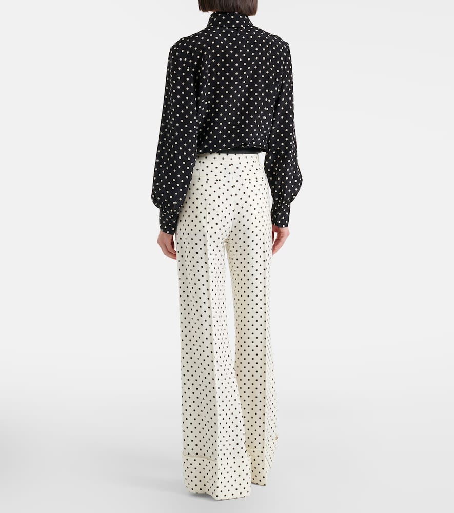 Supergran Plusdepois flared pants