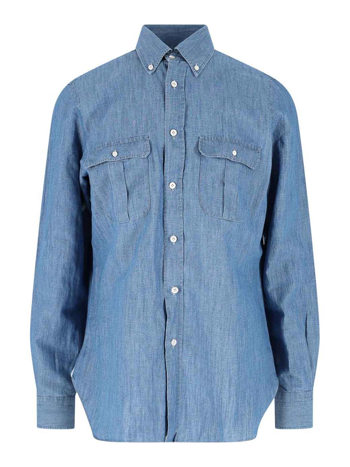 Zurich denim shirt