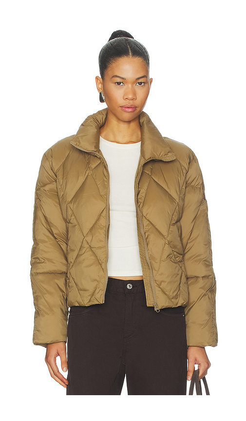 Rails Summit Outerwear in Brown. L. Also in M, S
