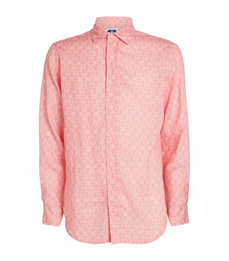 Linen Patterned Shirt