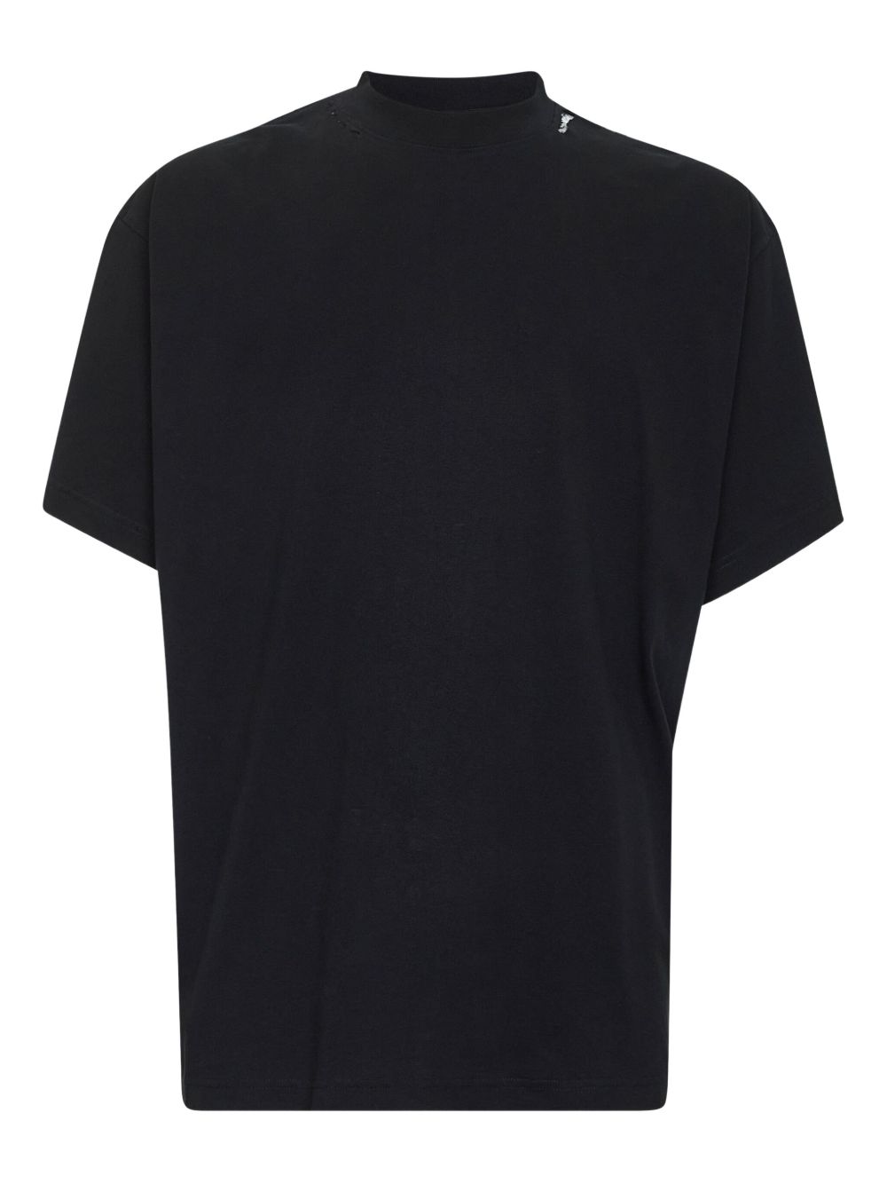 Cotton T-shirt - Black