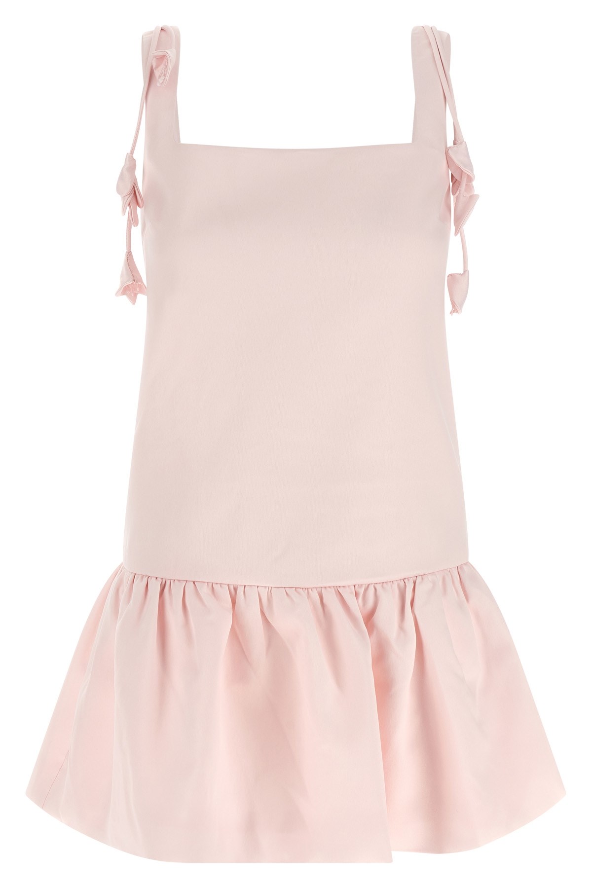 'Pink Flower Taffetà' Dress