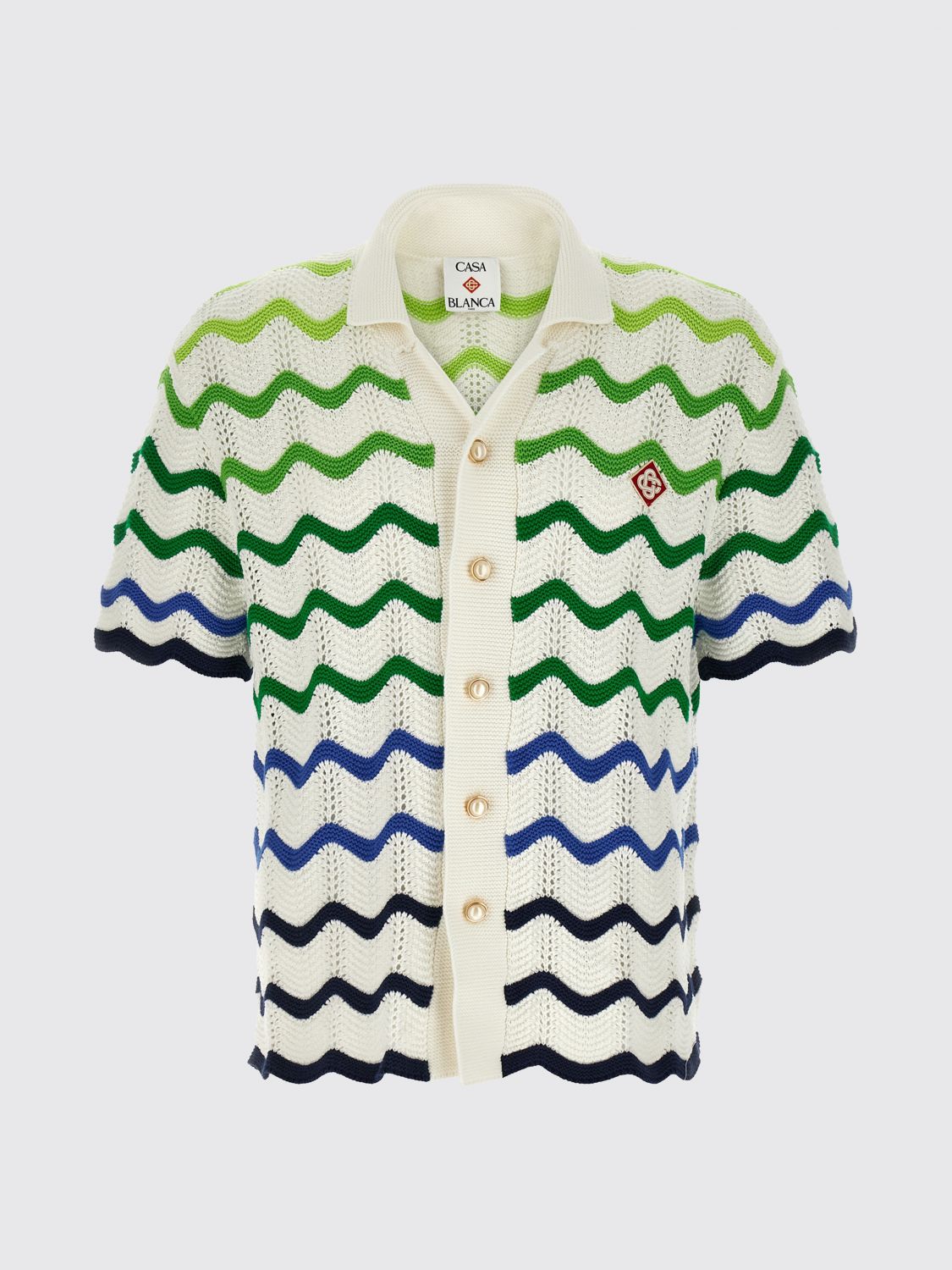 Shirt Men color Multicolor