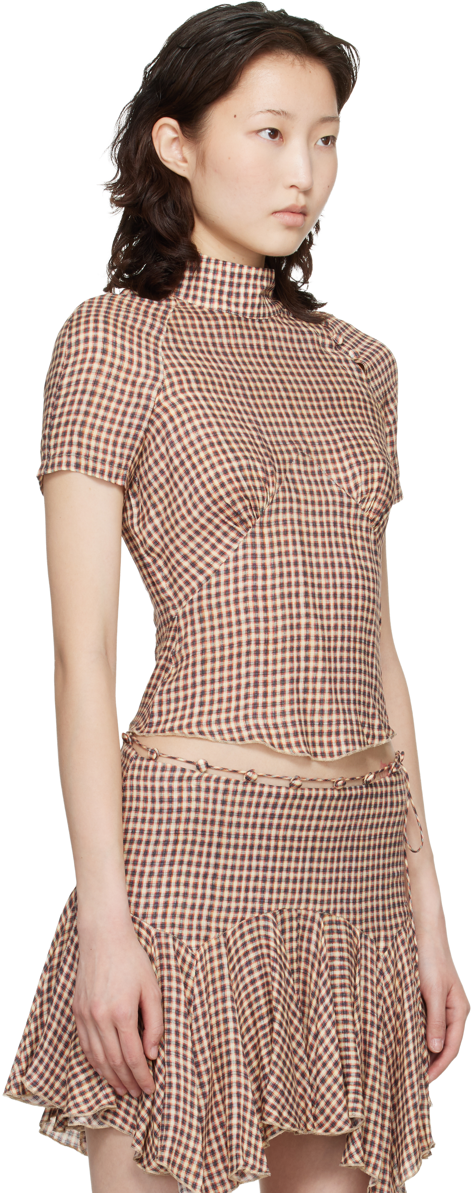 Beige Tess Blouse