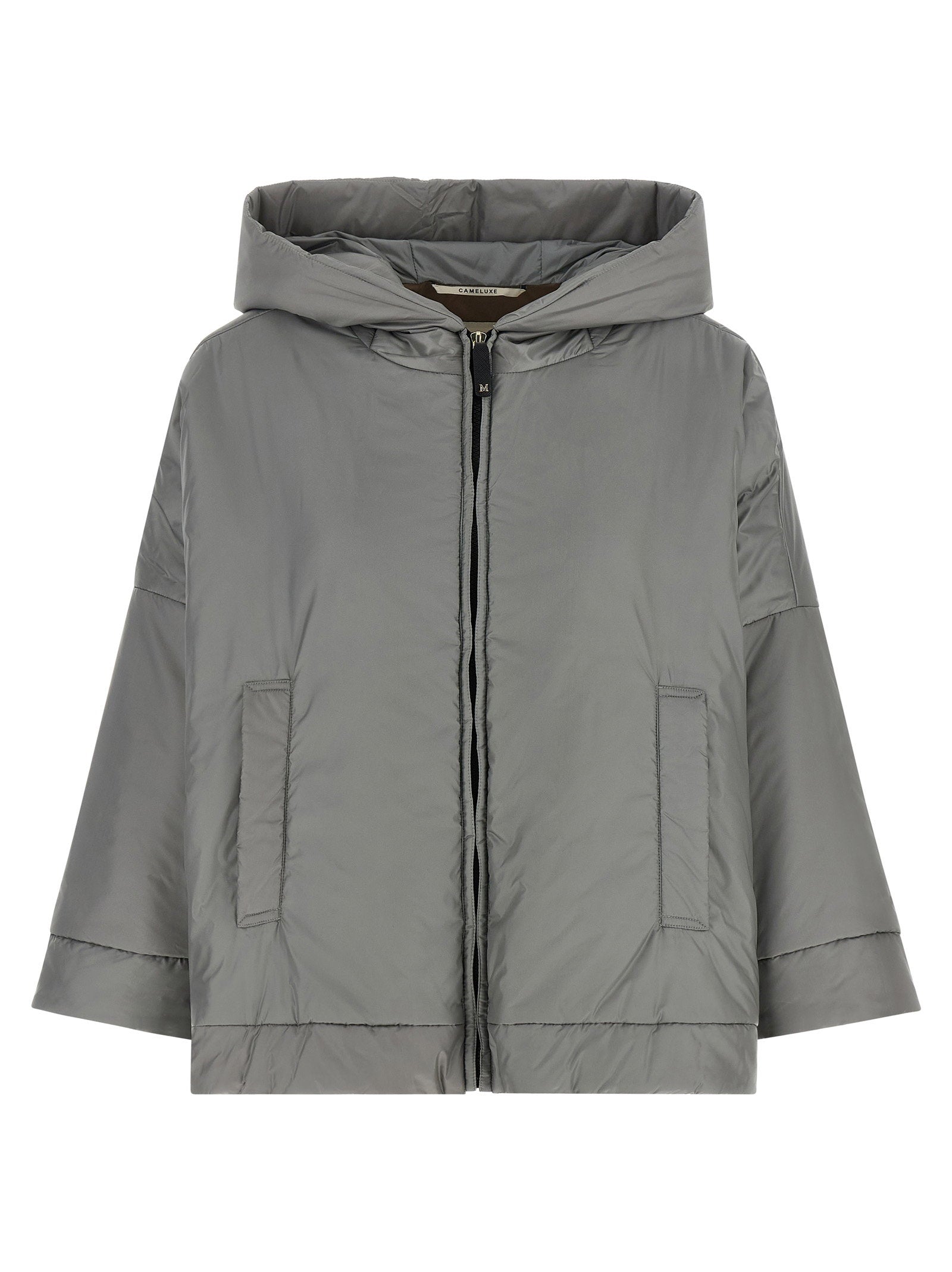 Down Jacket — Gray