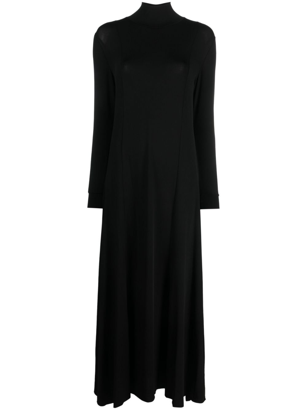 The Richie midi dress - Black
