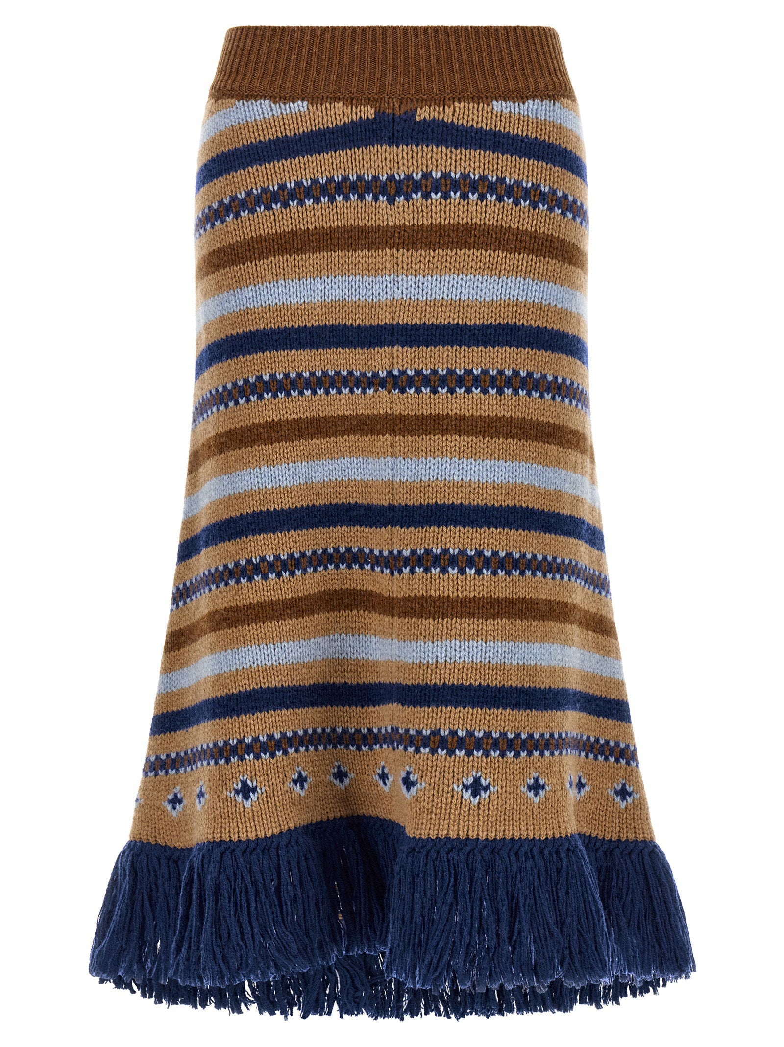 Skirt — Camel