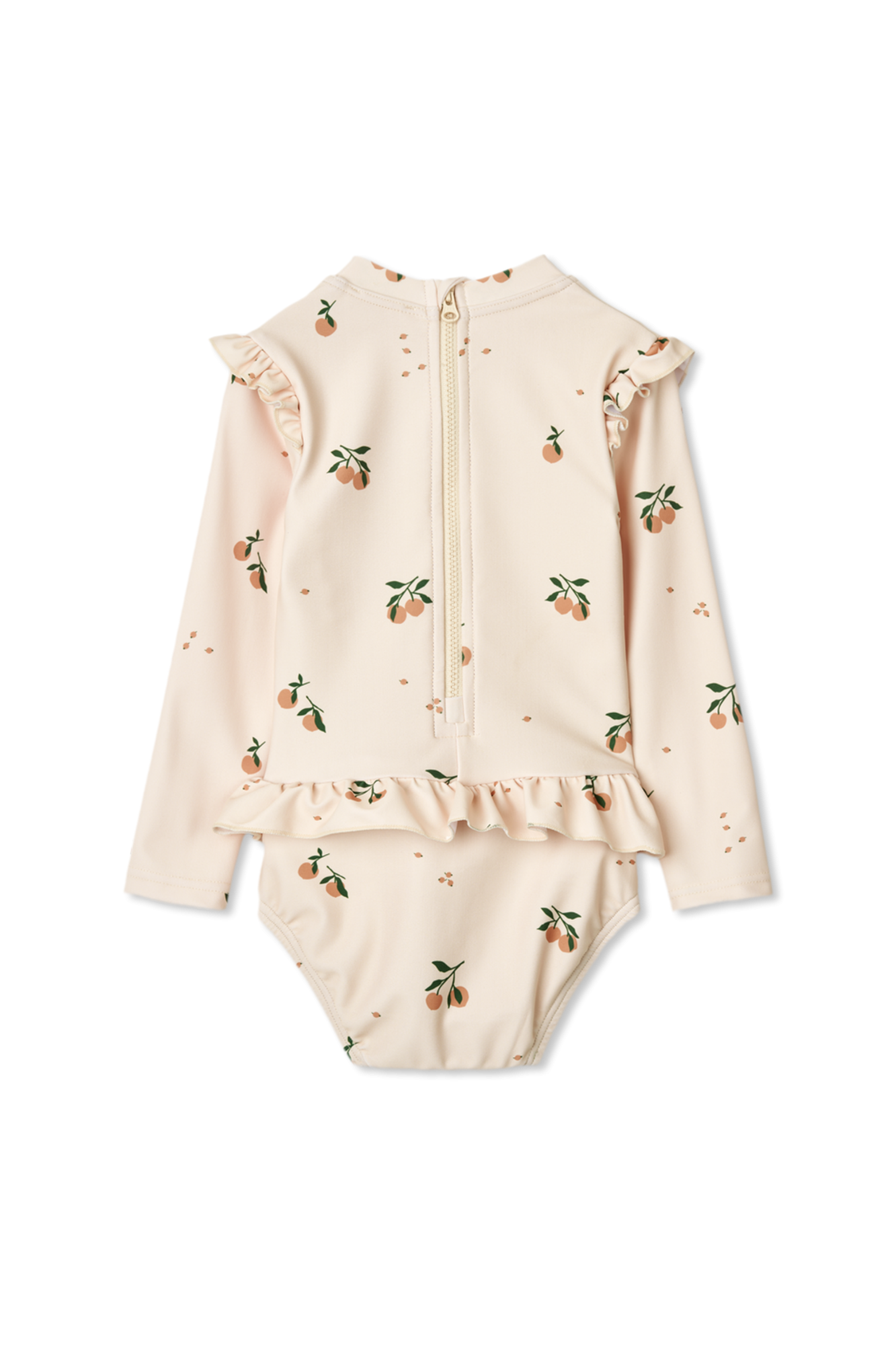 One-piece Swimsuit, Unisex, Cream