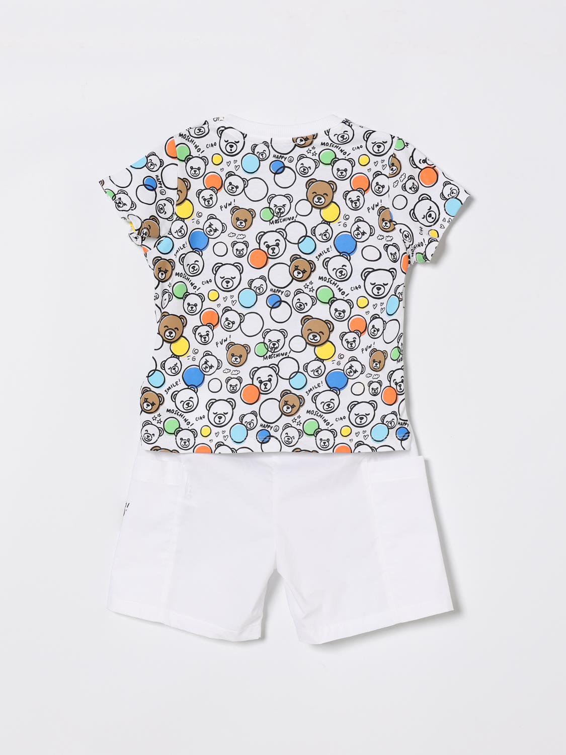 Tracksuit Kids color White