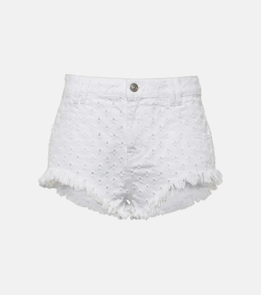 Aneida denim shorts